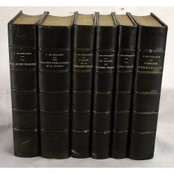 Histoire des Institutions Politiques de l'ancienne France (6 Tomes)